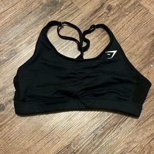 Black GymShark Sports Bra